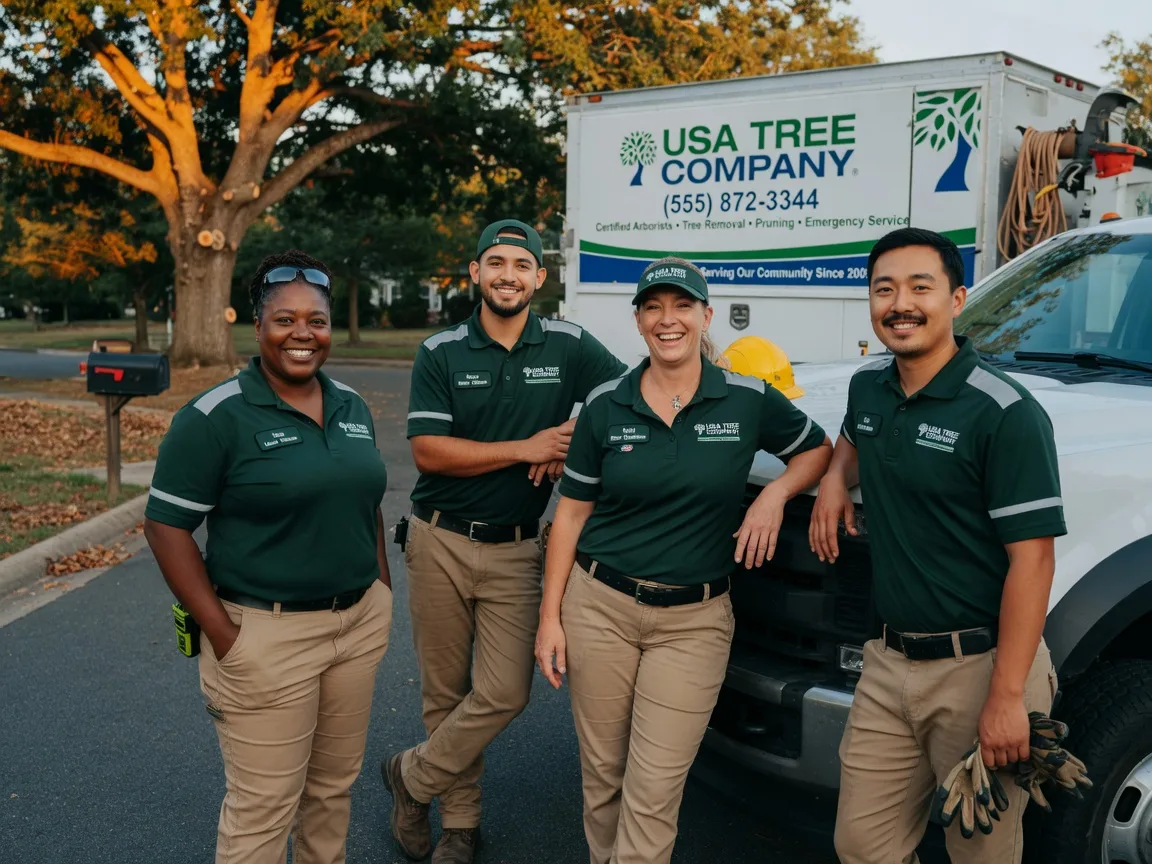 Tree Care company in Hubertus, WI