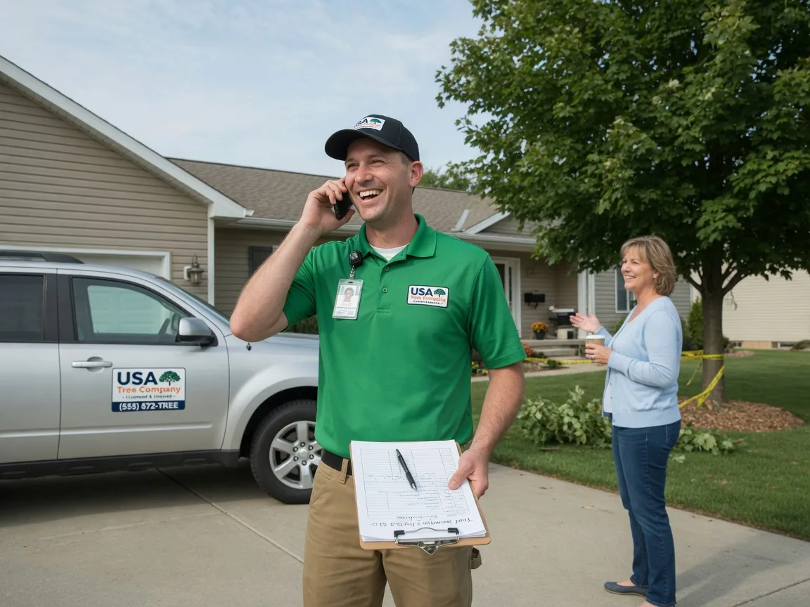 Tree Care Hubertus, WI FAQs