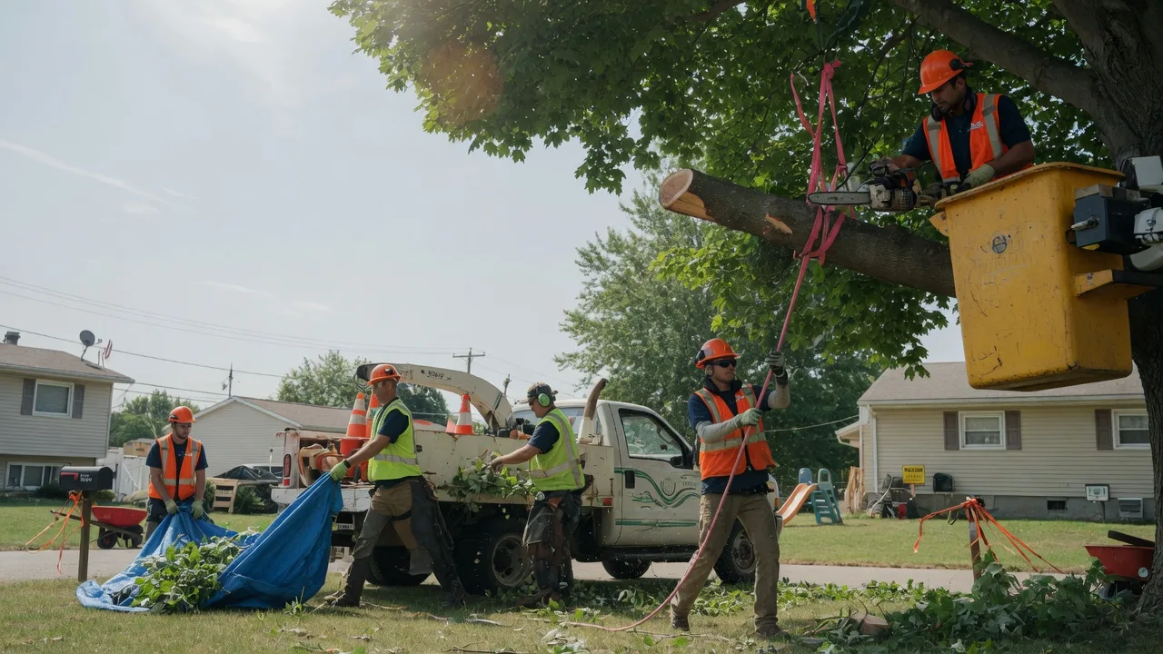 Tree Care in Hubertus, WI near me